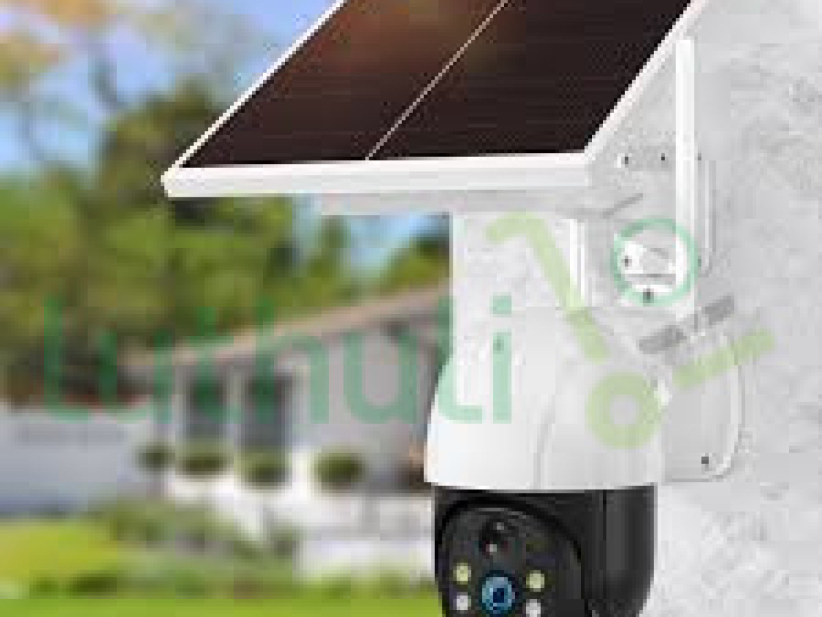 LAN ELECTRIC POWERED CCTV camera