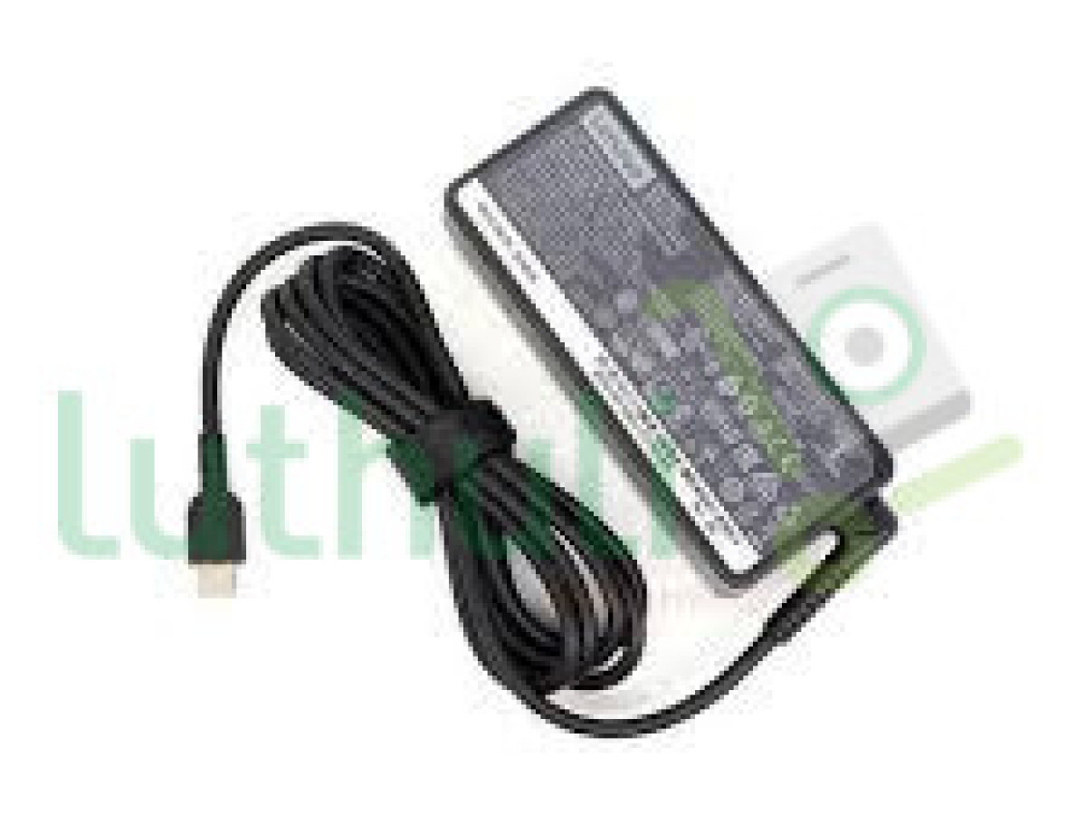 Lenovo Type-C Laptop Charger 20V 3.25A 65W