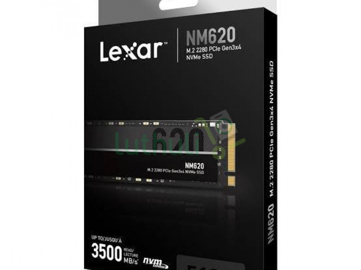 Lexar 512GB SSD NVMe PCIe Gen3x4