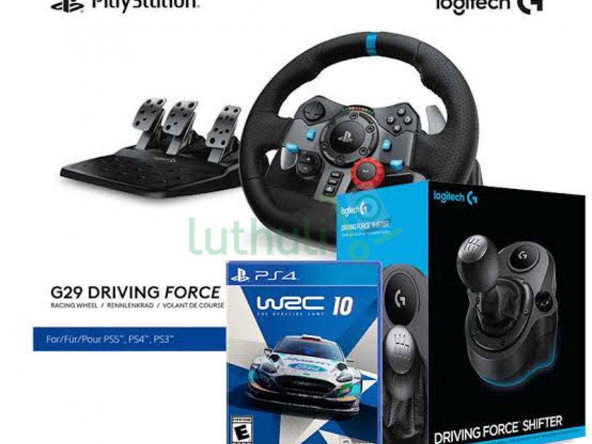 G29 Driving Force Racing Wheel