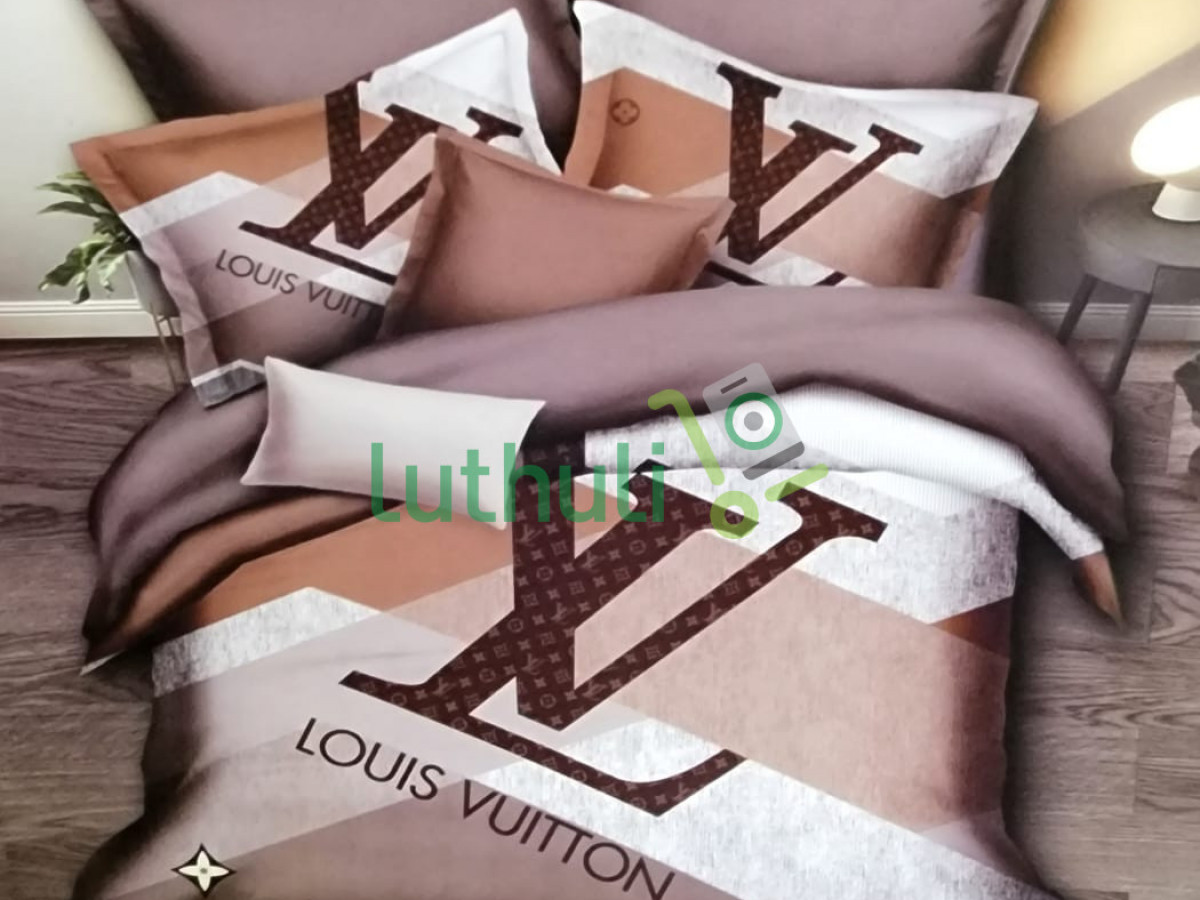 Saintlotus  LV bedding set silk queen size  Facebook