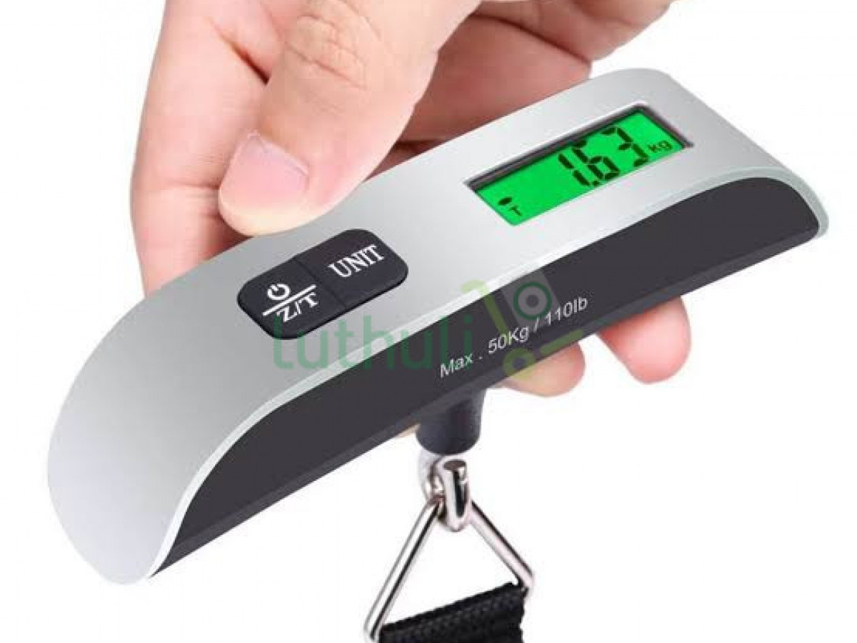 Portable Digital Luggage Weight Scale