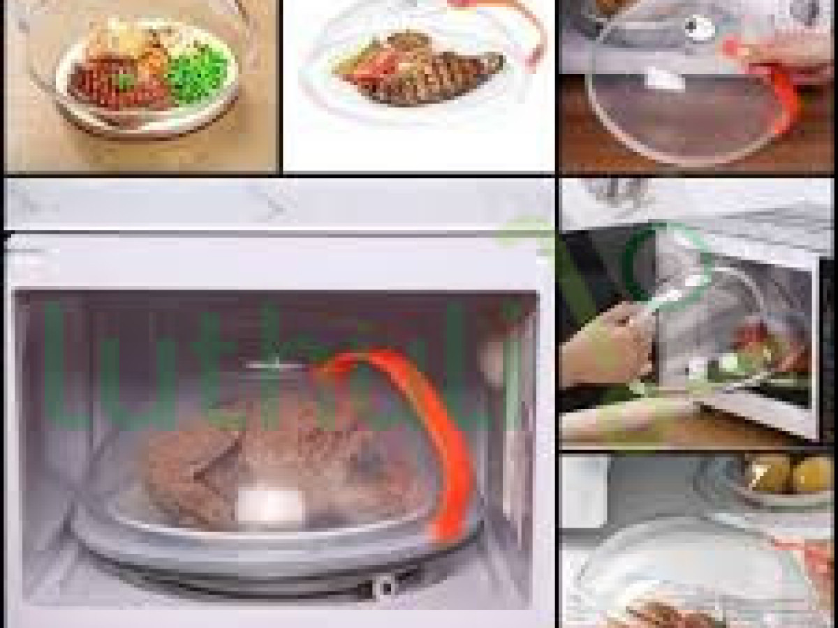High-Temperature Microwave Food cover