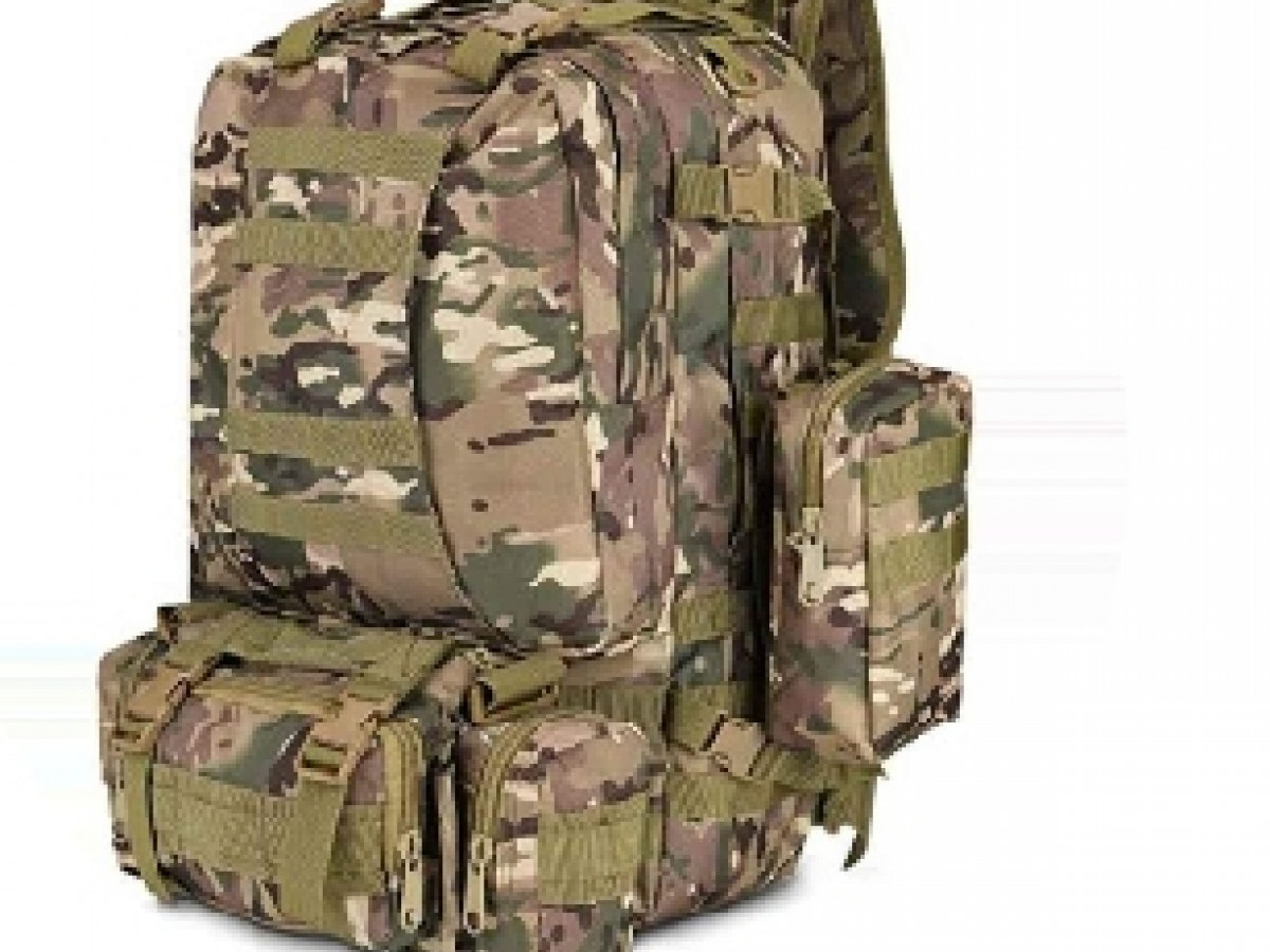 Military Backpack Molle Camping Bag