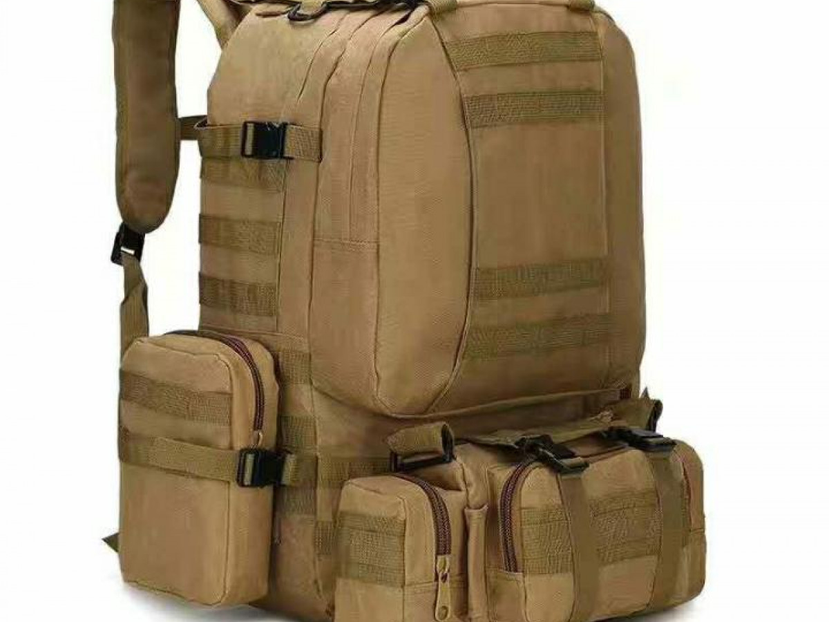 50L Tactical Backpack,Men's Military Backpack