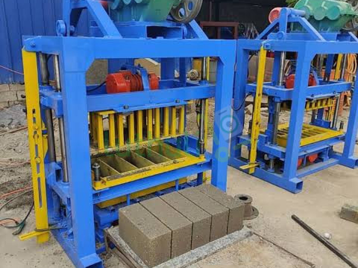 Multipurpose Block Making Machine in Kenya