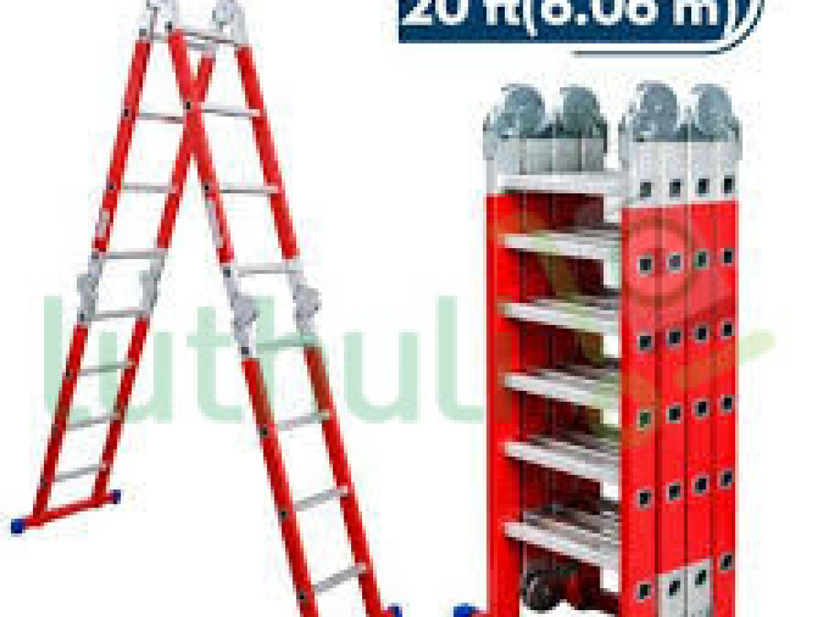 Multipurpose Ladder 4x3
