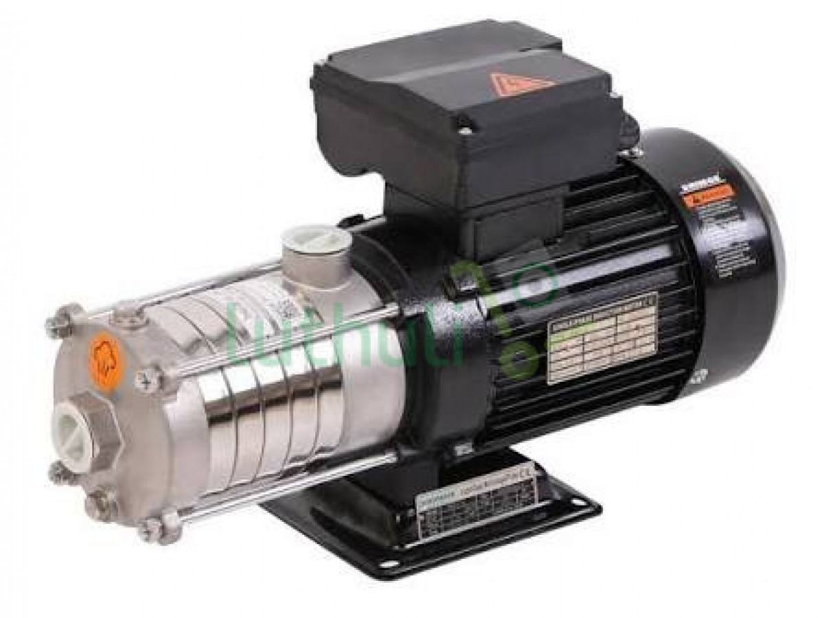 Multistage Horizontal Pump for High Pressure