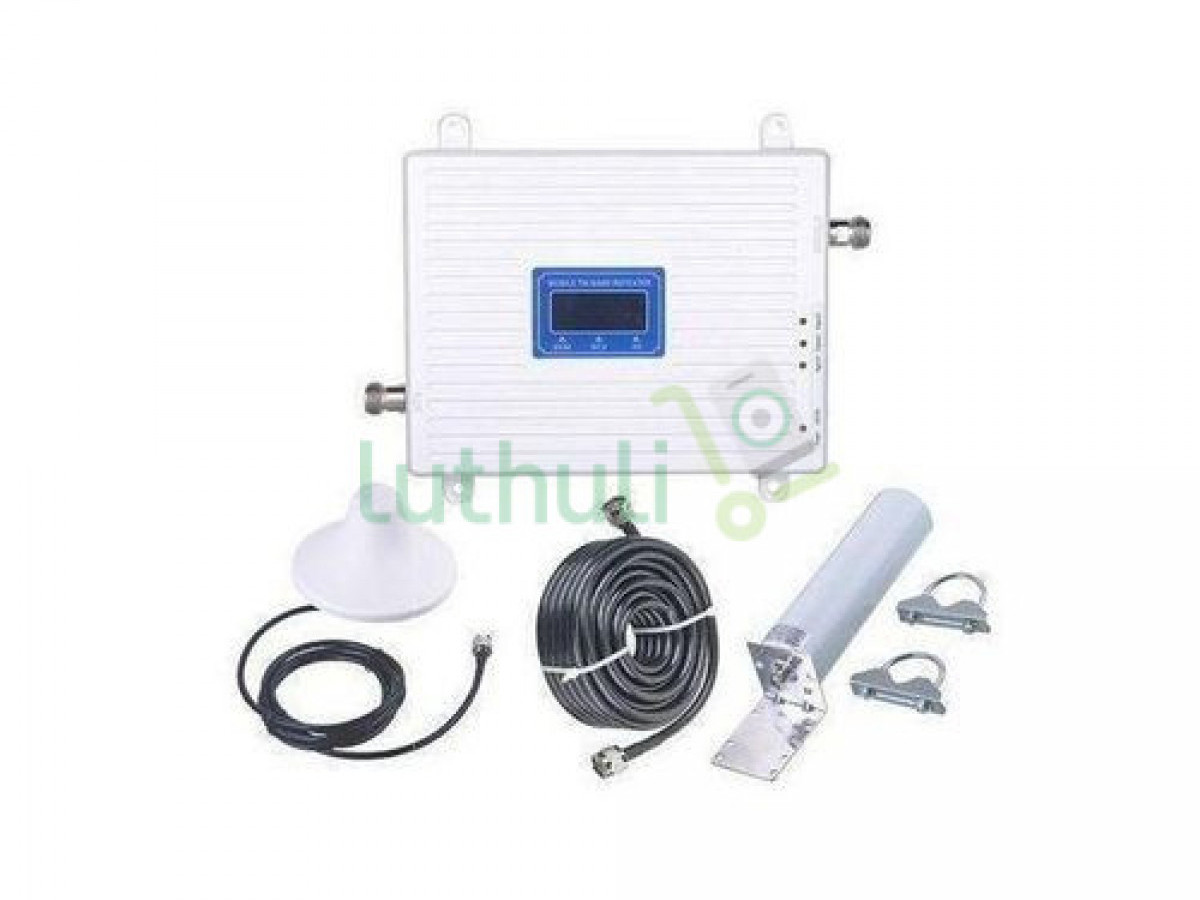 2G 3G 4G Mobile Signal Booster Tri Band.