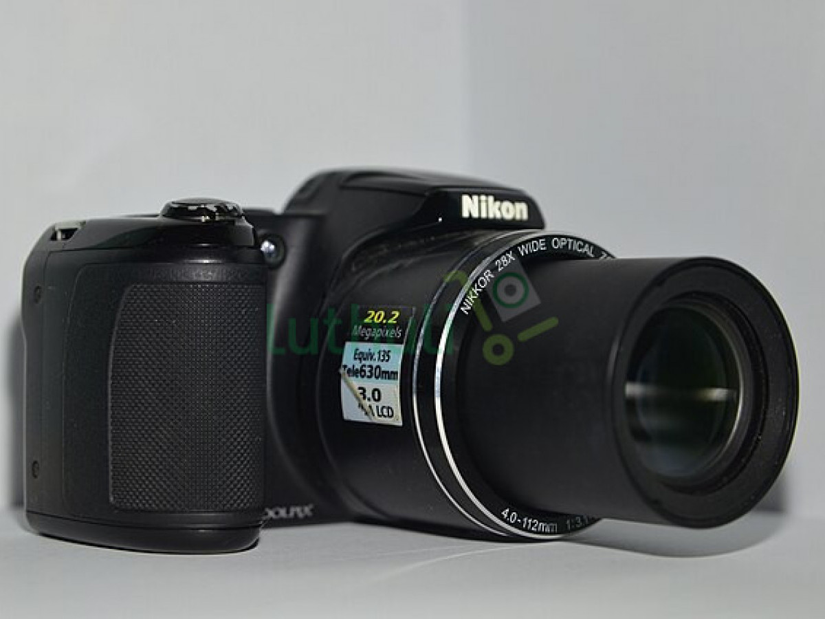 Nikon Coolpix L340 Digital Camera