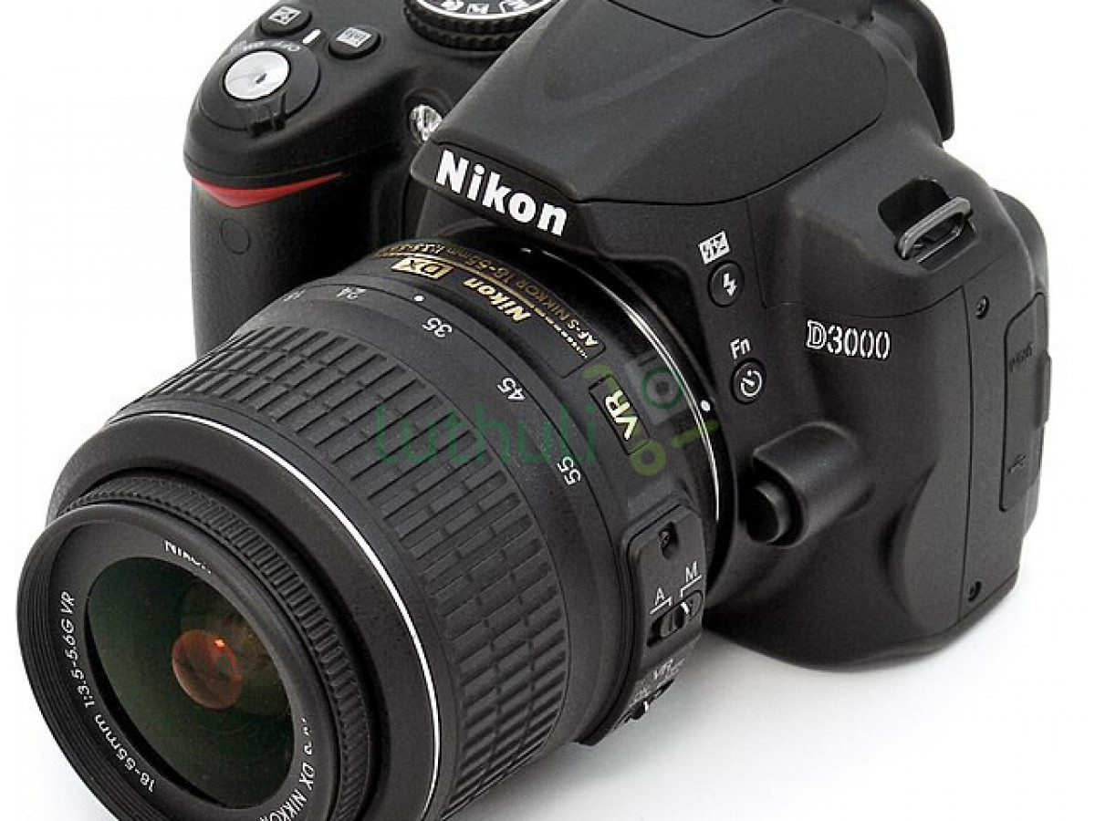 Nikon D3000 Digital SLR Camera
