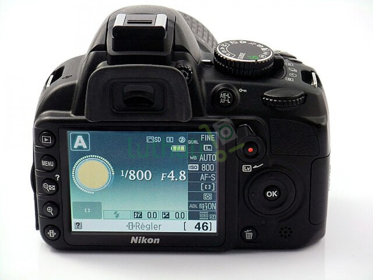 Nikon D3100 DSLR Camera