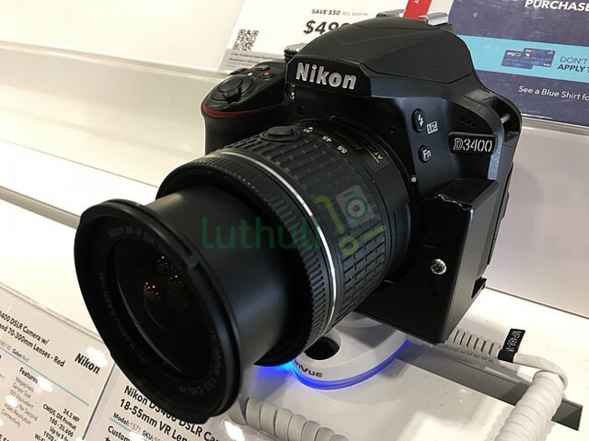 Nikon D3400 DSLR Camera 24.2MP Entry-Level