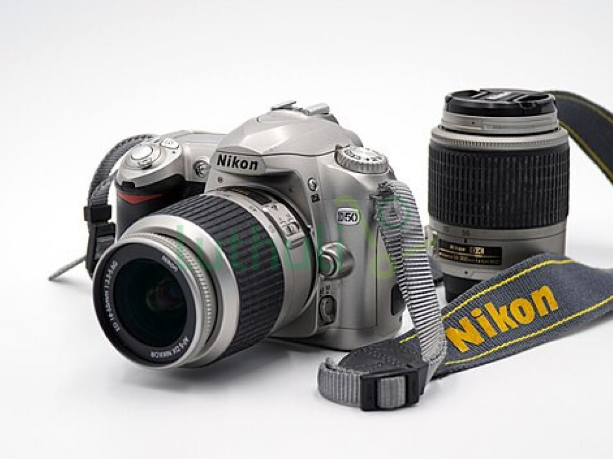 Nikon D50 Digital SLR Camera