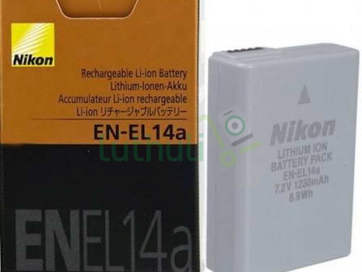 Nikon EN-EL14a Camera Battery