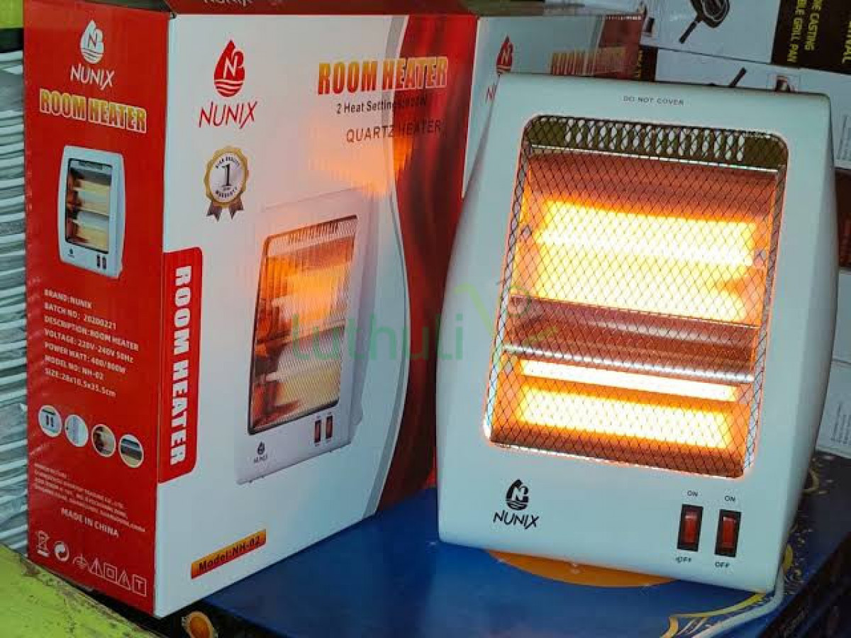 Nunix Quartz Room Heater – Fast, Portable