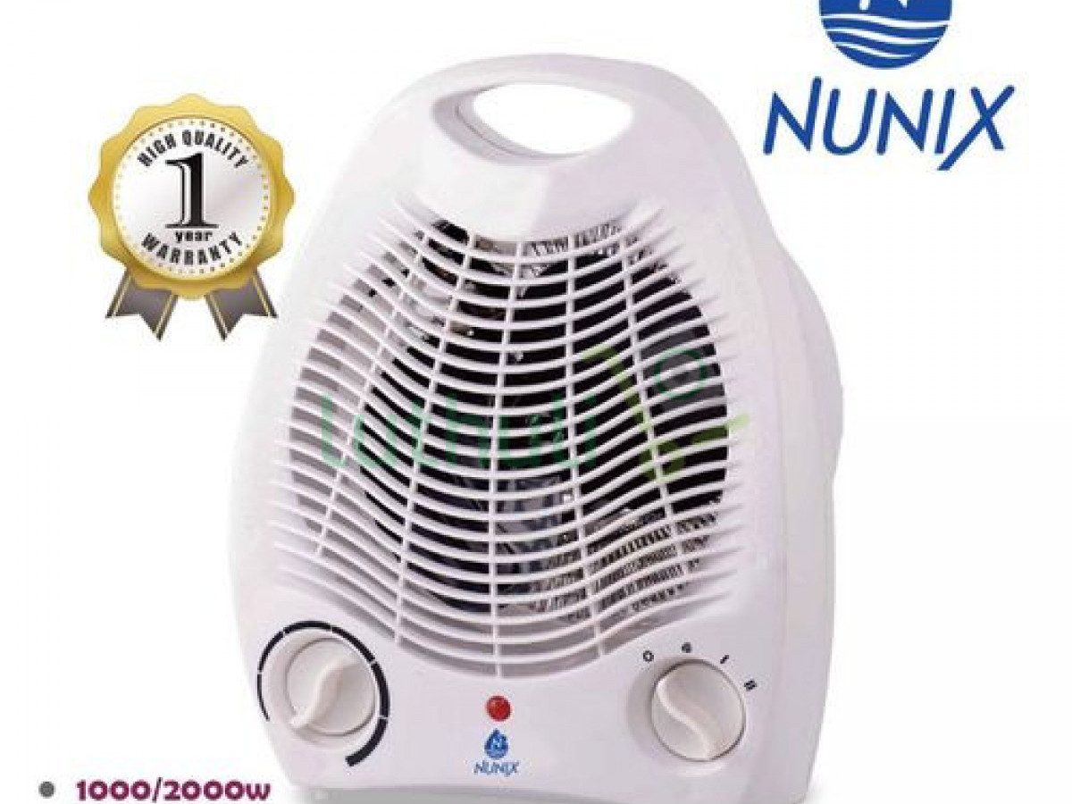 Nunix NH-01 Portable Room Heater with Fan