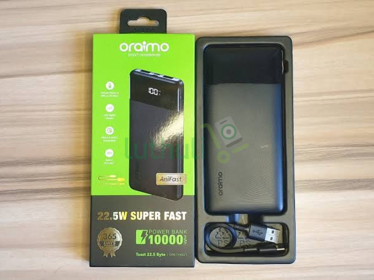 Oraimo Roast 22.5 Byte Power Bank | 20000mAh