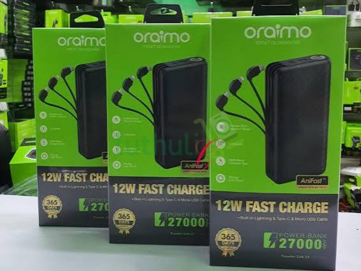 Oraimo Traveler Link 27 Price in Kenya | 2700