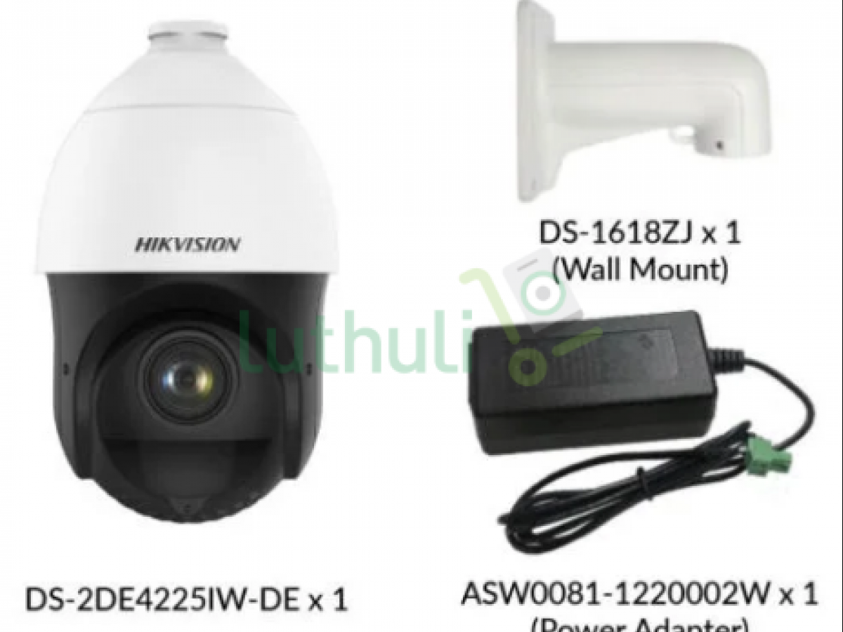 Hikvision DS-2DE4120IW-DE 1.3MP PTZ Speed Dom