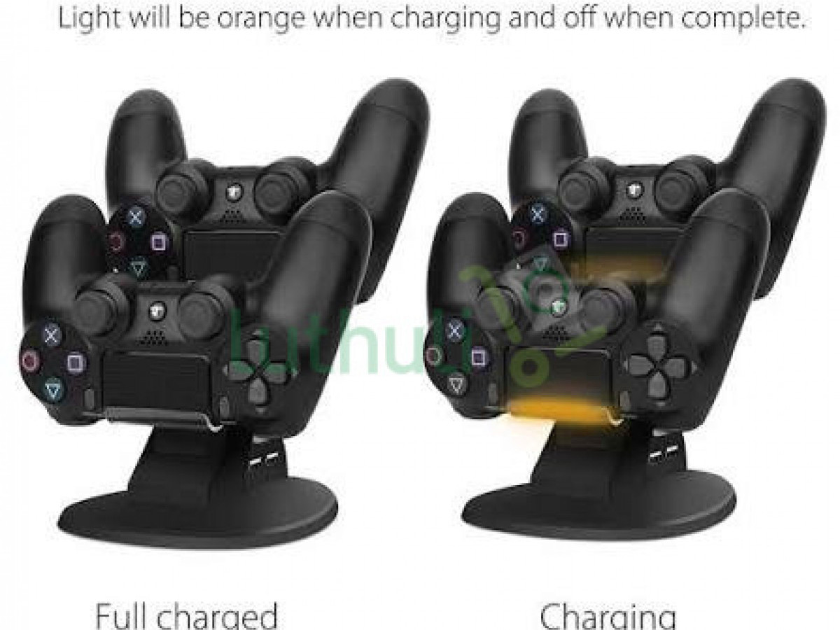 PS4 Dual Controller Charging Dock
