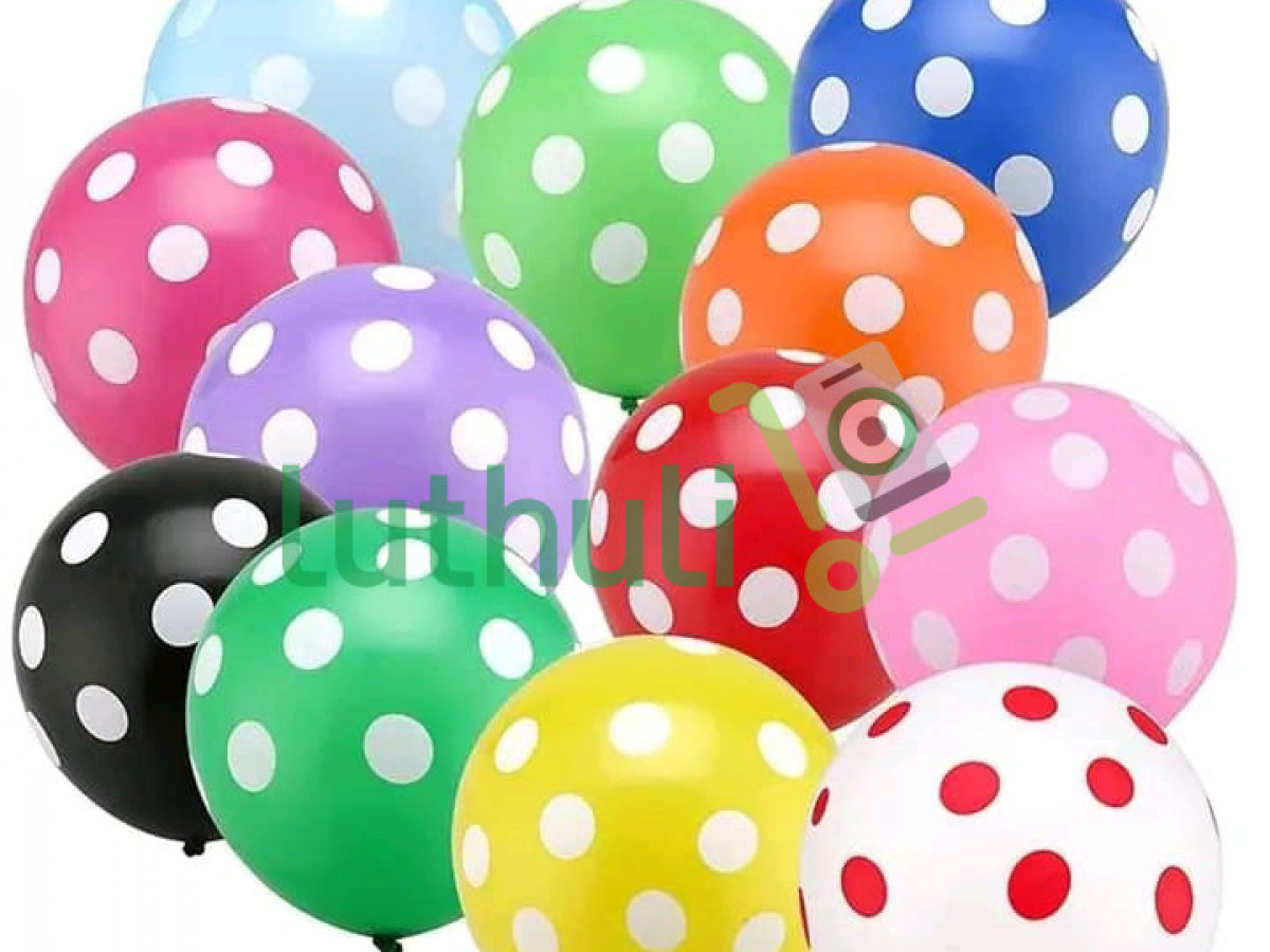 Polka Dot Balloons