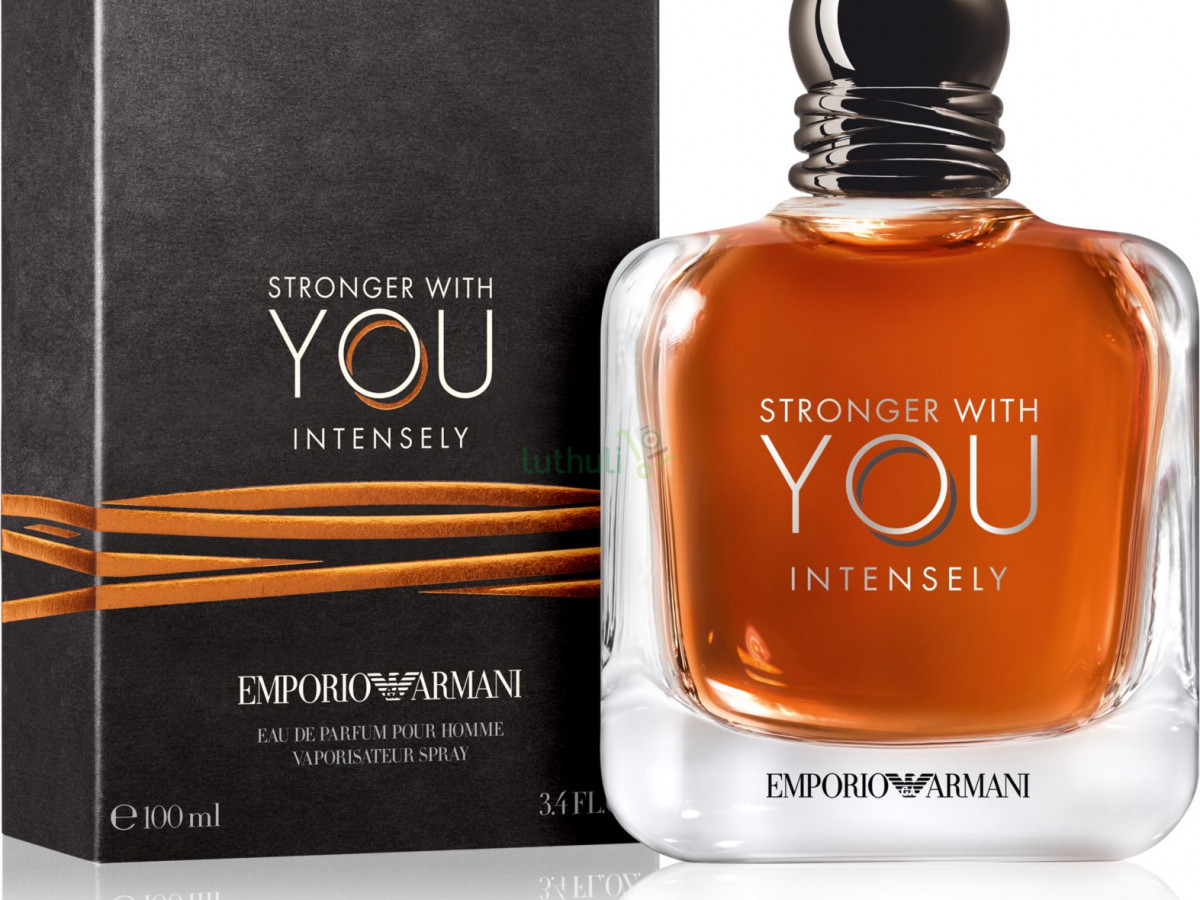 Perfume Emporio Armani Stronger With You100ml