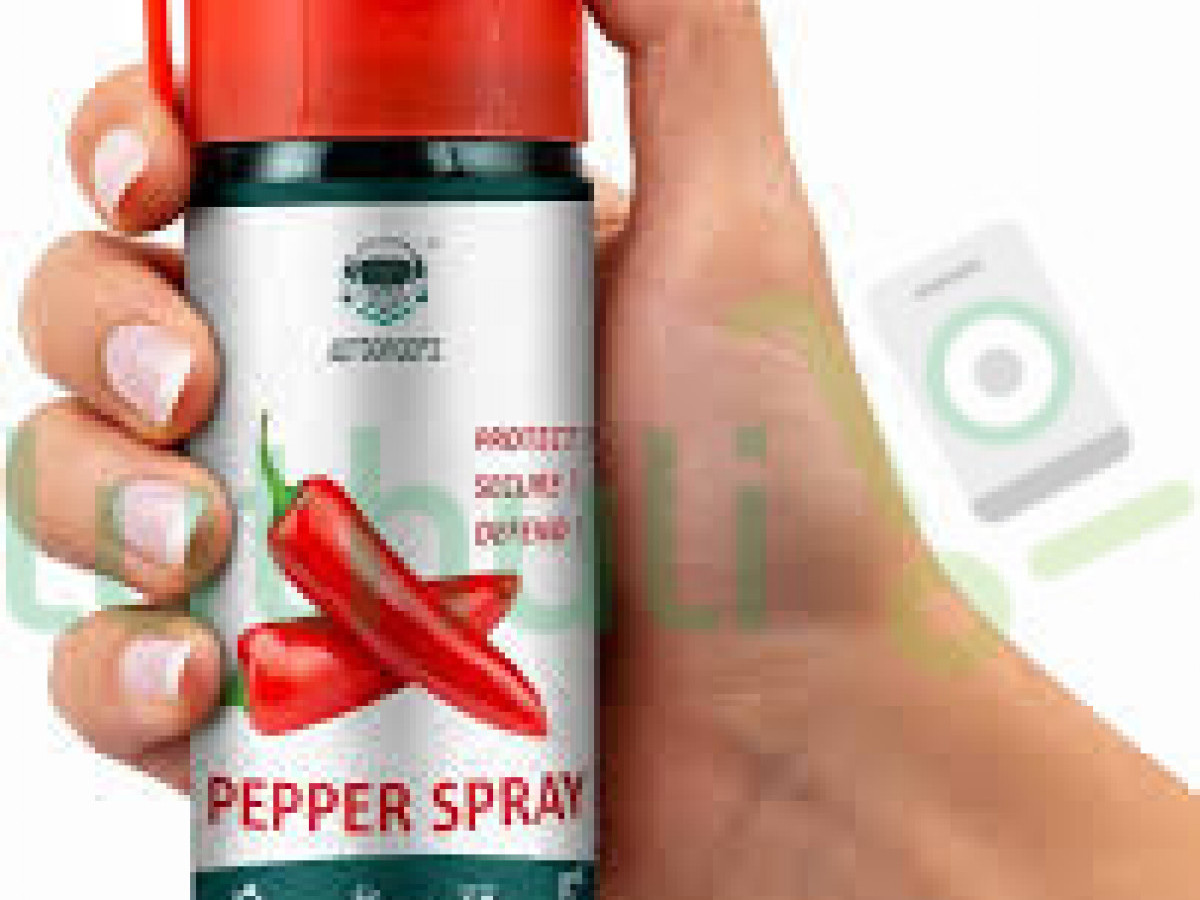 Personal Safety Pepper Spray (Self-Defence)