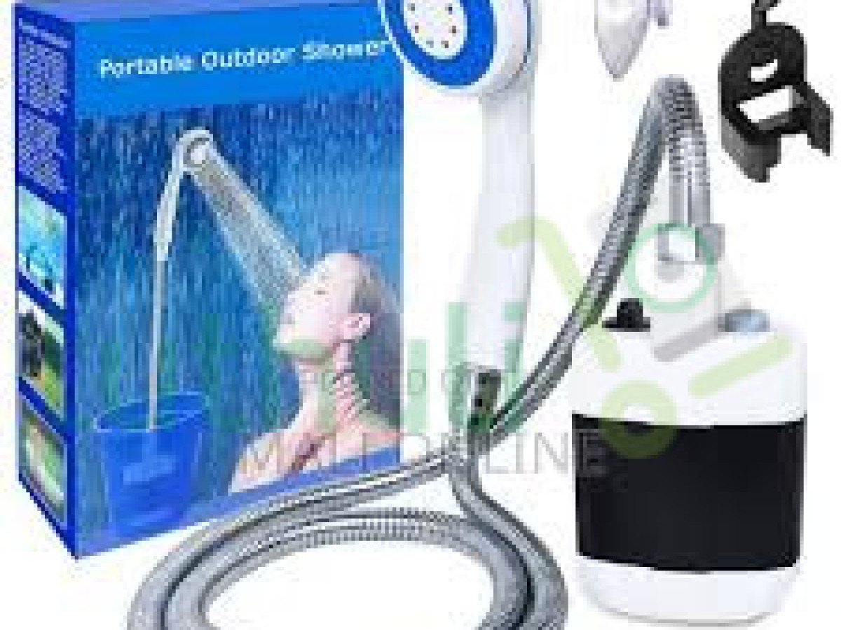Portable Camping Shower USB Rechargeable