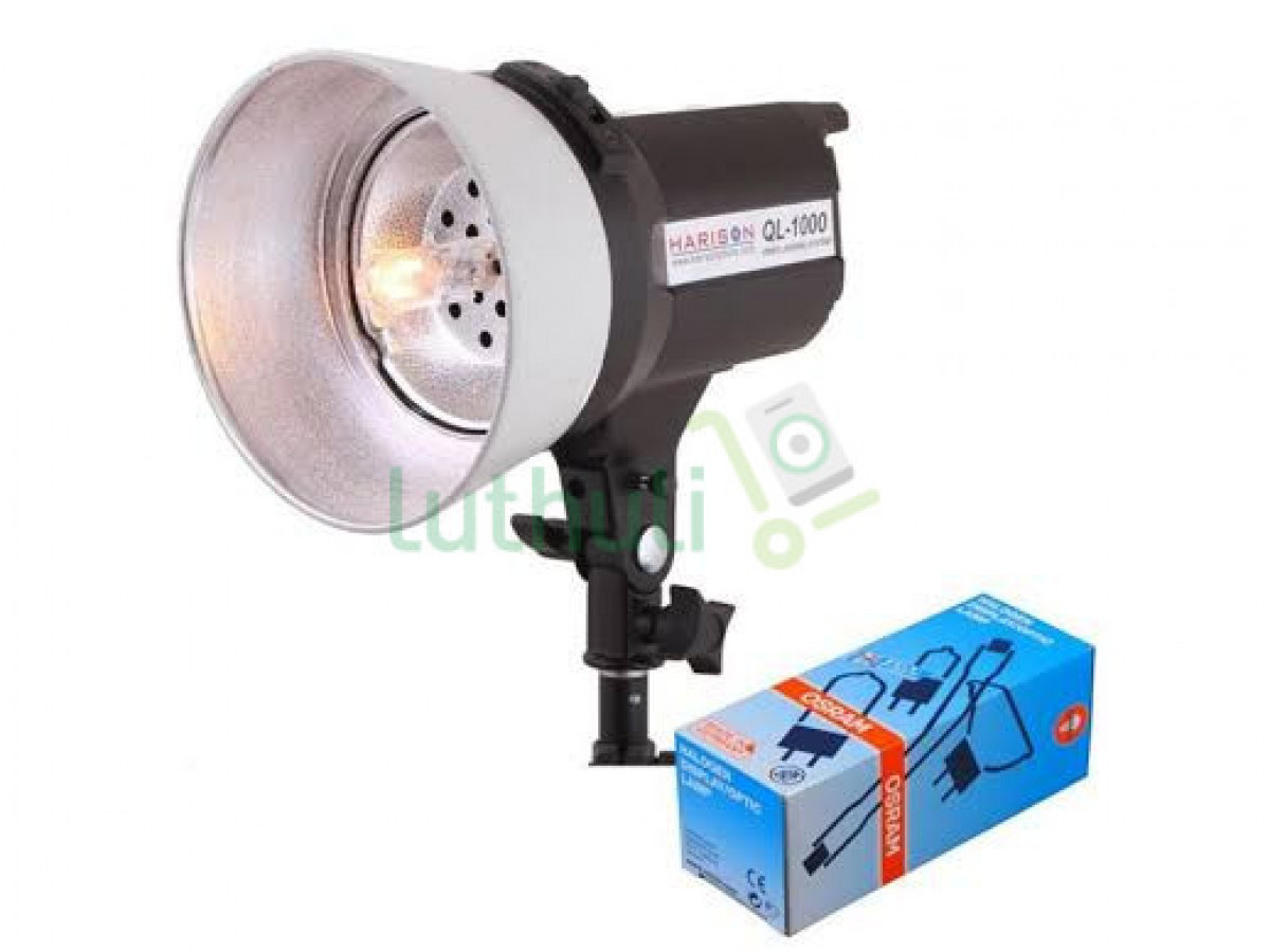 Q L1000W Continuous Light for Video & Photogr
