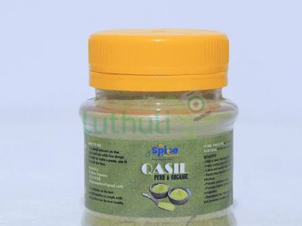 Qasil Powder Natural Skincare & Face Mask