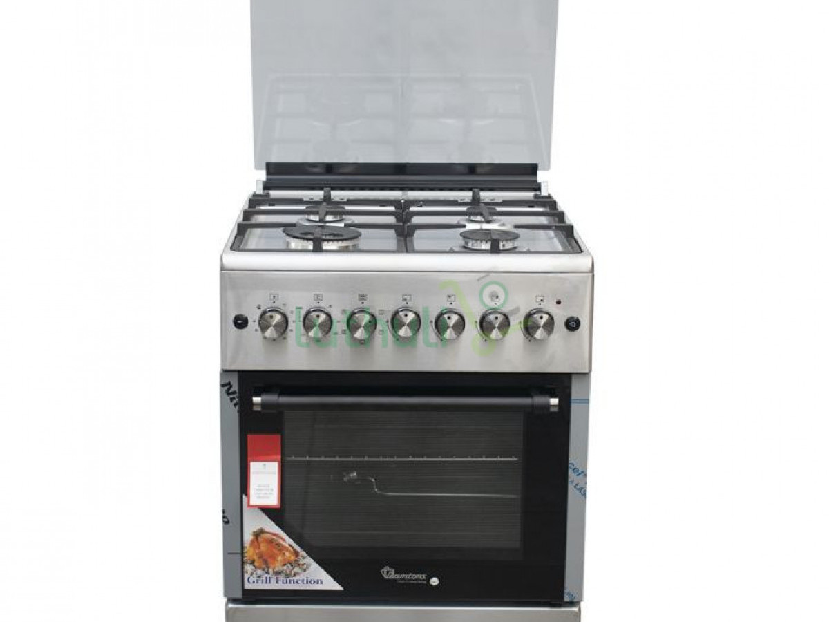 RAMTONS RF 492 4 GAS+ 1 ELECTRIC OVEN 60X60