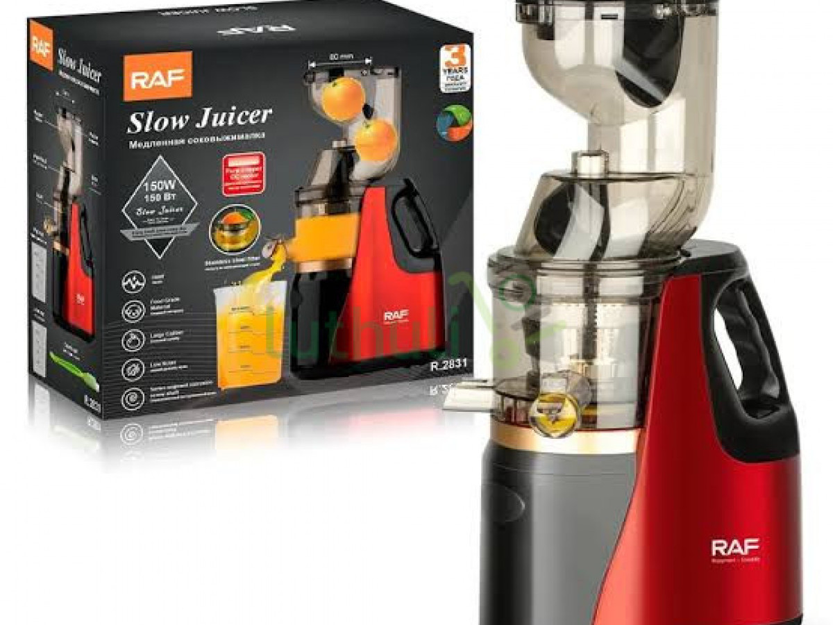 RAF Slow Juicer Machine Kenya – Fresh Healthy