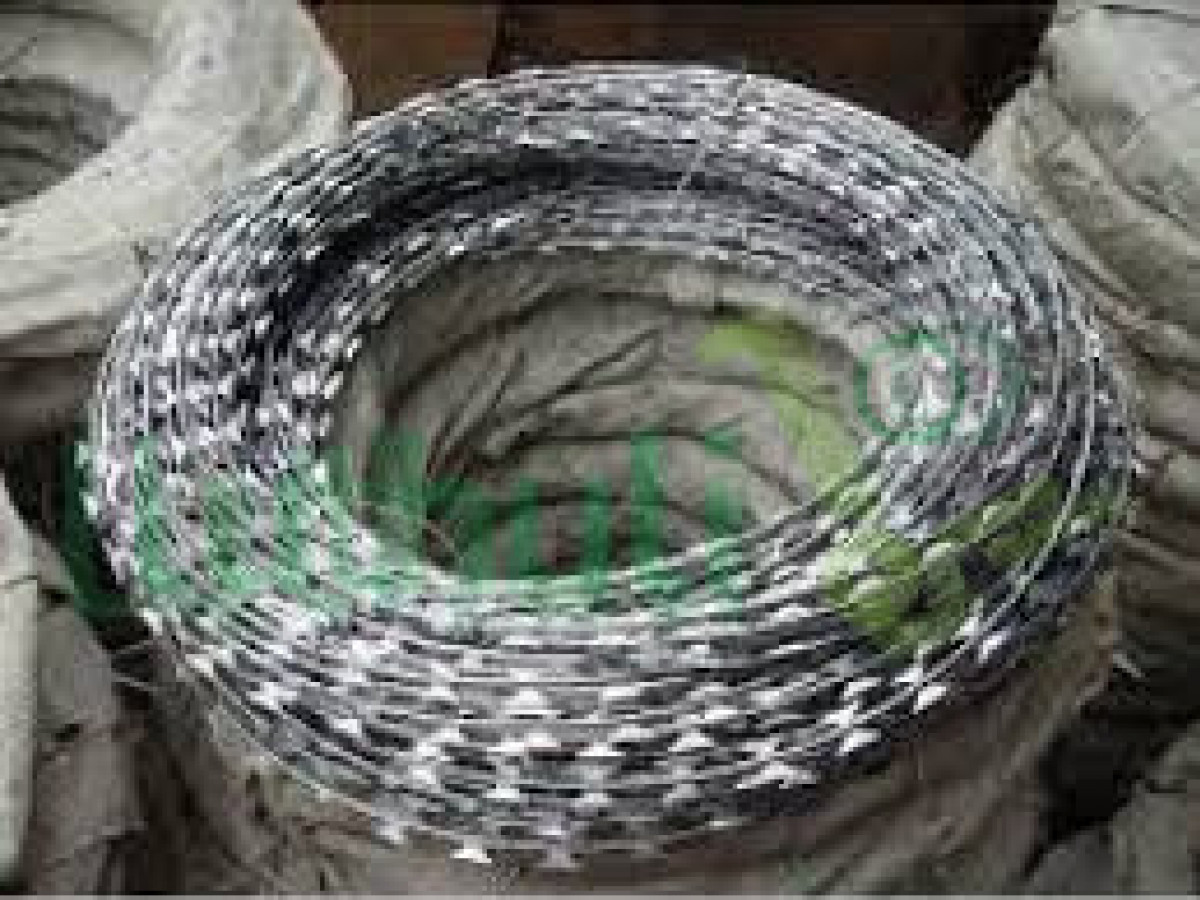 Razor Wire in Kenya | High-Security Galvanize