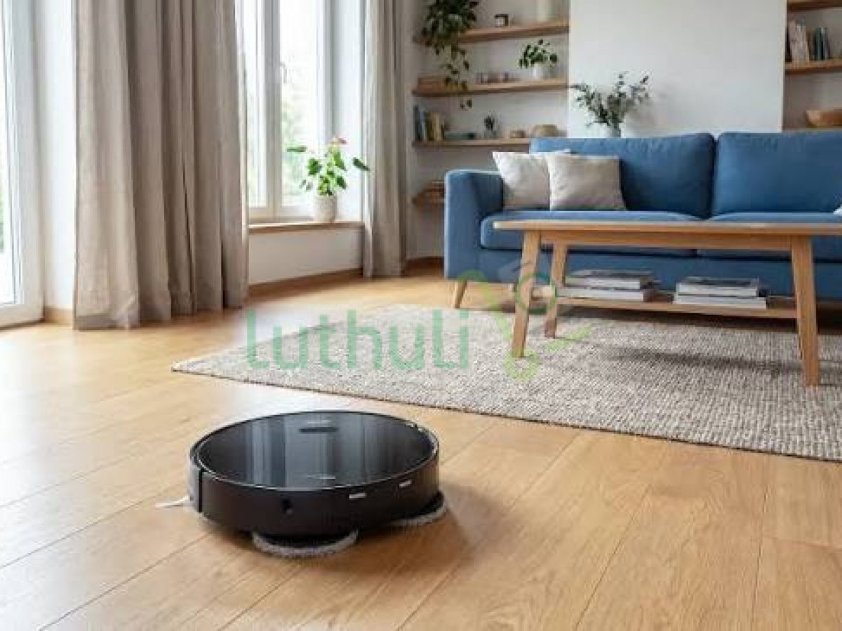 Rechargeable Robot Vacuum Cleaner with Remote