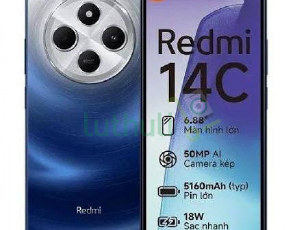 Redmi 14C 4GB + 4GB RAM 128GB ROM