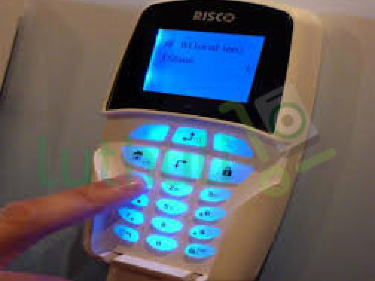 Risco LightSYS LCD Keypad