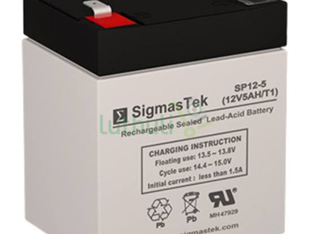 Ritar 12V 5Ah AGM Battery | RT1250