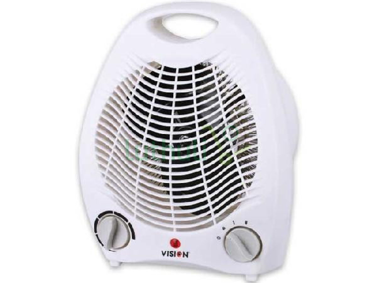 Room heater - 2 heat settings 1000w/2000w.