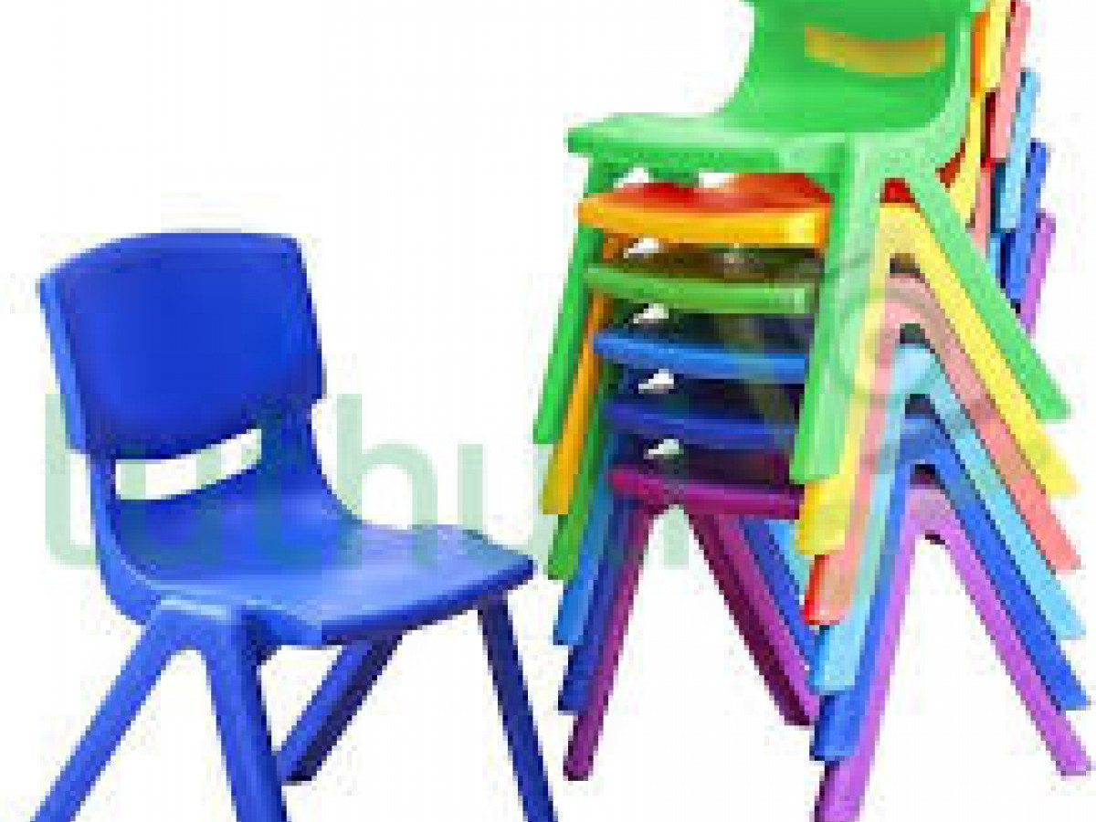 Kindergarten Stackable Chairs | Preschool