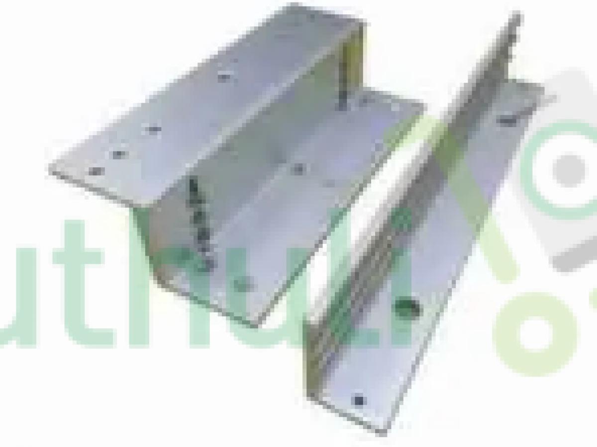 ZL Bracket for 280KG Electronic Magnetic Lock