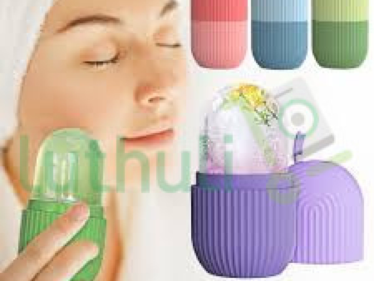 Silicone Facial Ice Roller – Skincare Tool