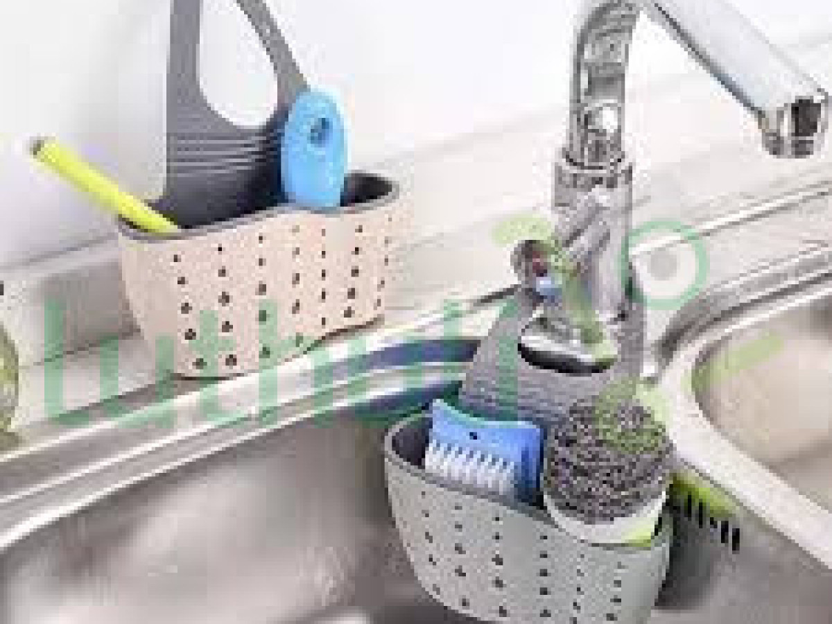 Sink Organizer – Space-Saving Kitchen Sink