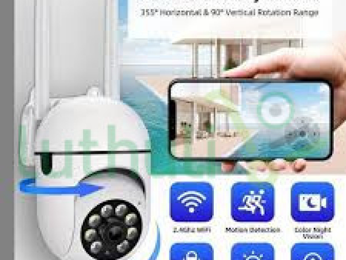 Smart Home PTZ WIFI CCTV Camera