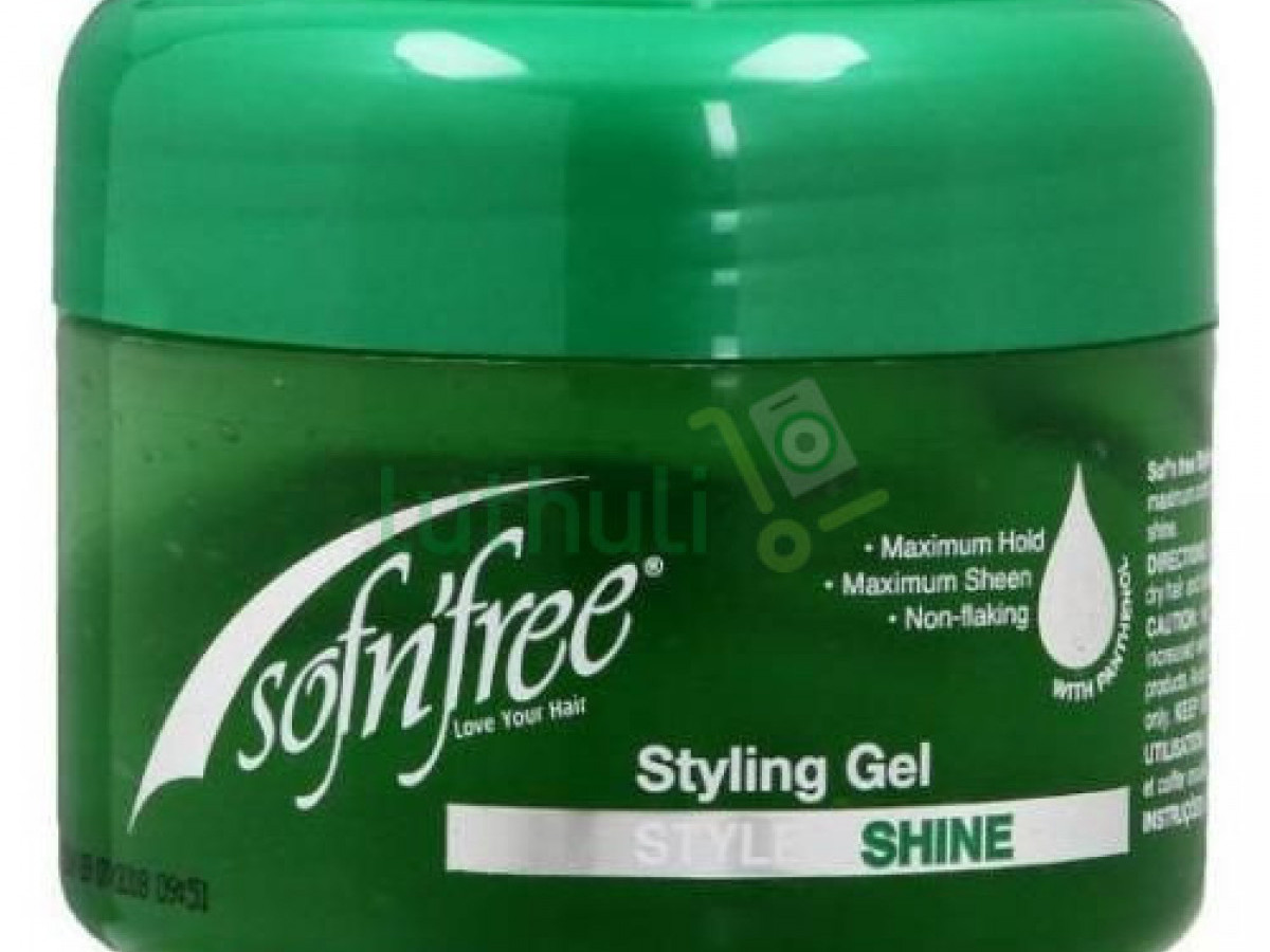 Softnfree Styling Gel Perfect for Natural