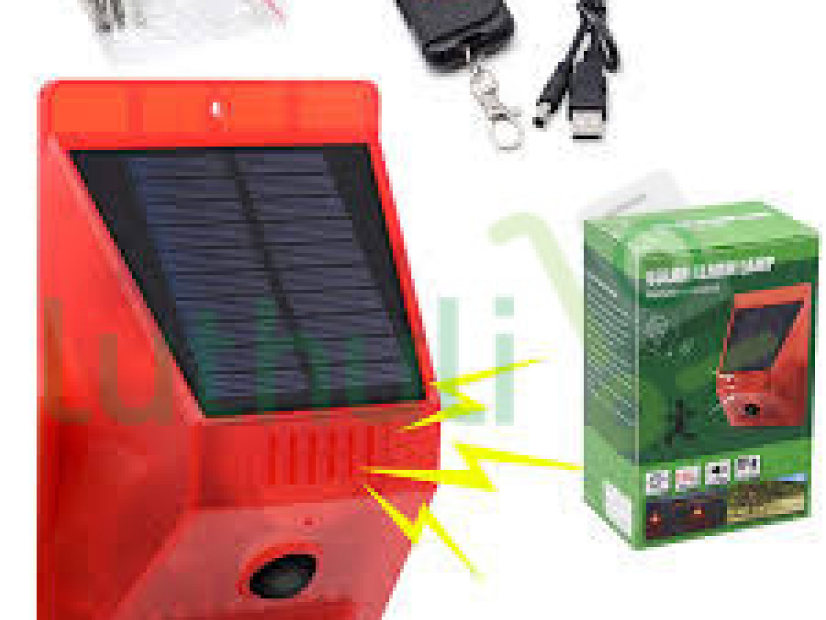 Solar Powered Alarm