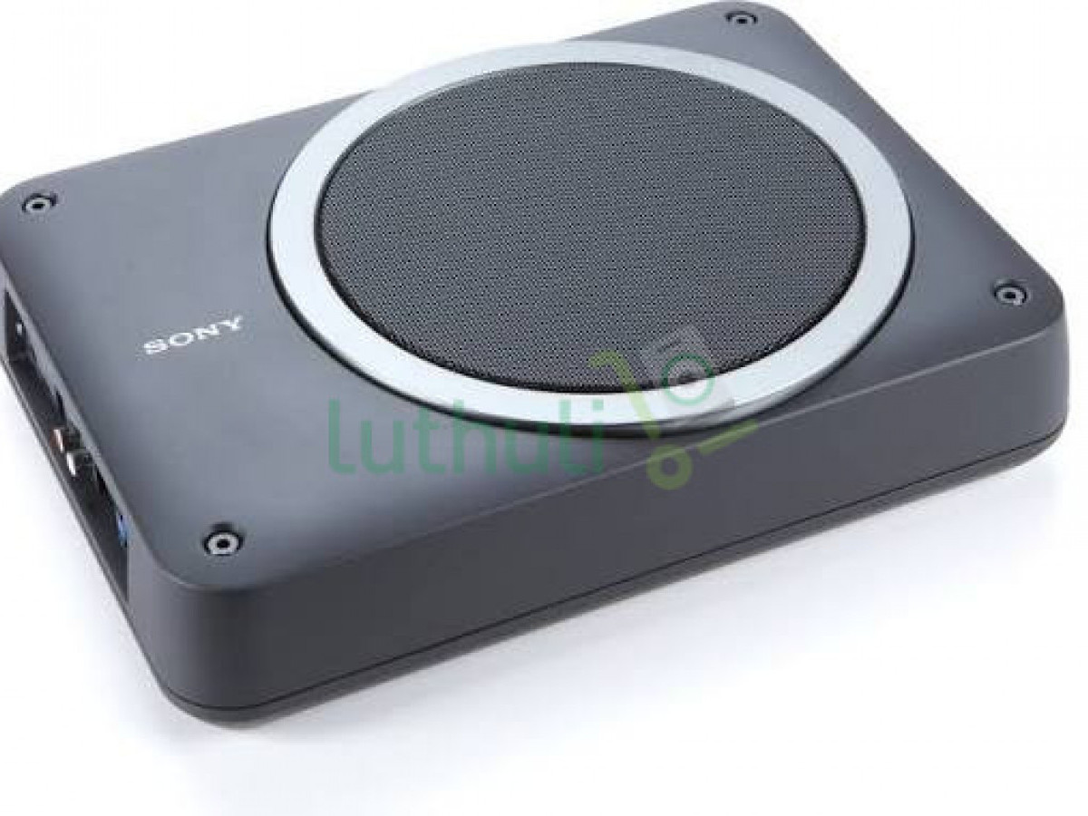 Sony XS-AW8 Compact Powered Under SeatSubwoof