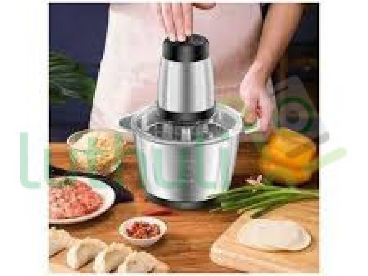 Stainless Steel Electric Meat Grinder / Mince