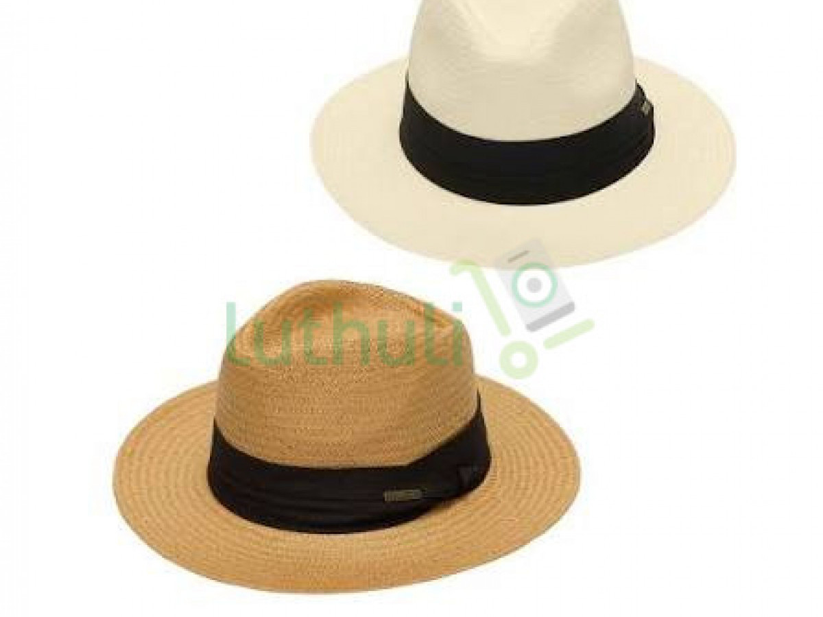 Straw Fedora Hat
