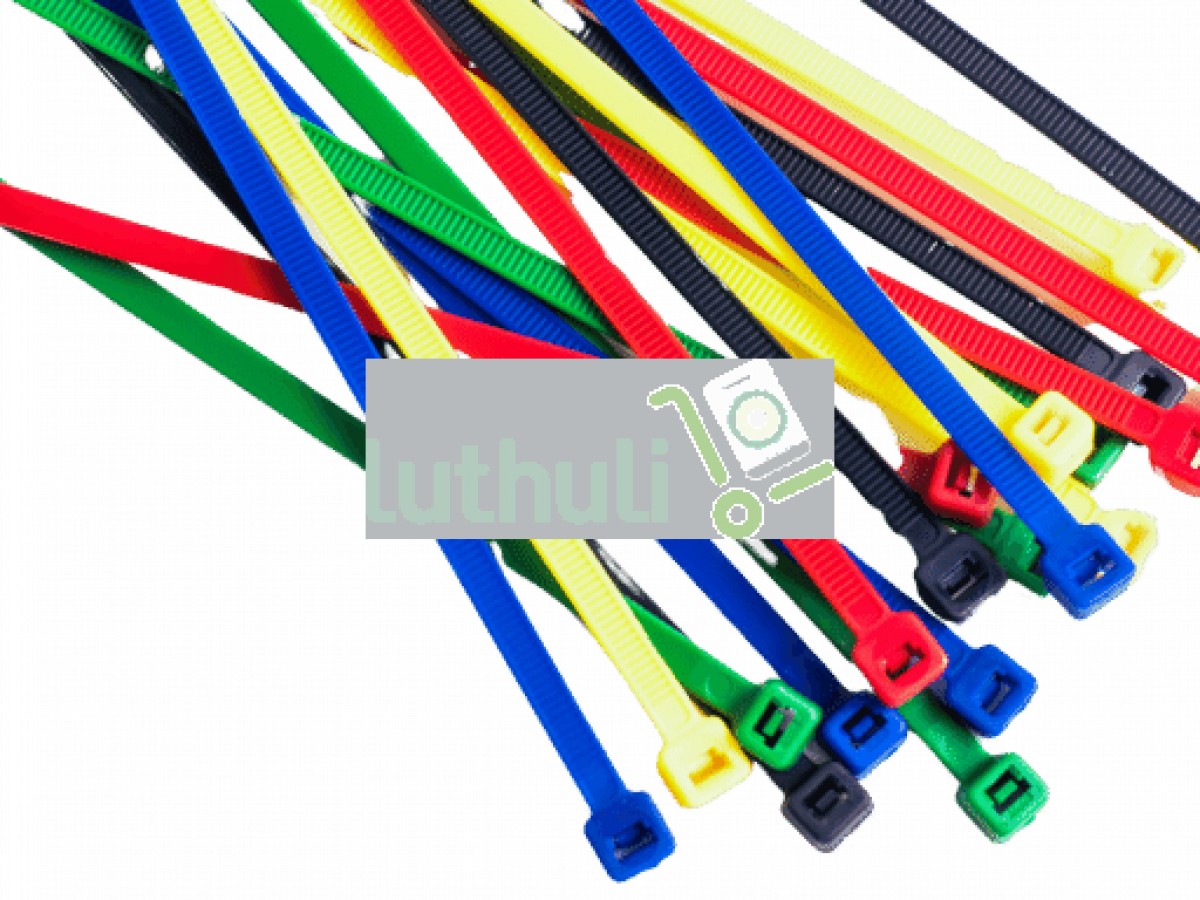 Cable Ties Assorted Sizes (100pcs Pack)